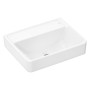 hansgrohe Xanuia Q Handwaschbecken 500/390 ohne Hahnloch und Überlauf, SmartClean