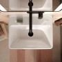 hansgrohe Xanuia Q Handwaschbecken 500/390 ohne Hahnloch und Überlauf, SmartClean