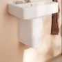 hansgrohe Xanuia Q Halbsäule für Handwaschbecken