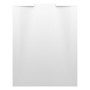 LAUFEN NIA Duschwanne 100 x 80 cm
