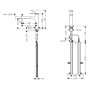 hansgrohe Zesis M33 Einhebel-Küchenarmatur 160 mit Ausziehbrause, 2 Strahlarten, Schlauchbox (sBox)