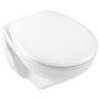 Villeroy & Boch O.novo Wand-WC Compact mit DirectFlush, spülrandlos