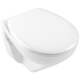 Villeroy & Boch O.novo Wand-WC Compact mit DirectFlush, spülrandlos