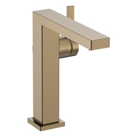 hansgrohe Tecturis E Einhebel-Waschtischarmatur 150 Fine CoolStart mit Push-Open Ablaufgarnitur