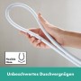 hansgrohe Rainfinity Duschset 130 3 Strahlarten mit Duschstange 90 cm, EcoSmart