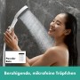 hansgrohe Rainfinity Duschset 130 3 Strahlarten mit Duschstange 90 cm, EcoSmart