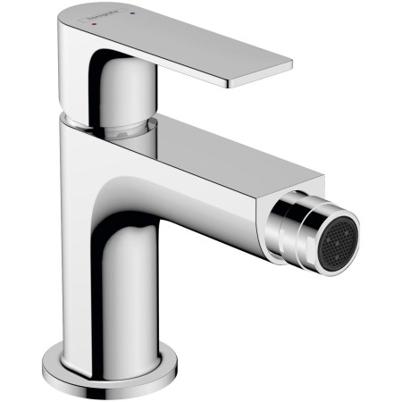 hansgrohe Rebris E Einhebel-Bidetmischer mit Metall Zugstangen-Ablaufgarnitur