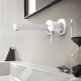 hansgrohe Finoris Einhebel-Waschtischarmatur Unterputz für Wandmontage 16,8 cm