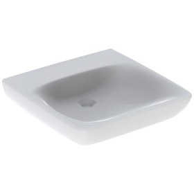 Geberit Renova Comfort Waschtisch 55 x 55 cm, barrierefrei