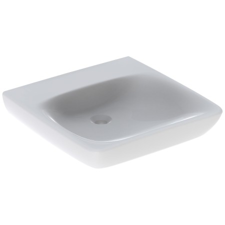 Geberit Renova Comfort Waschtisch 55 x 55 cm, barrierefrei