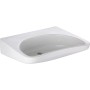 LAUFEN Libertyline Rehab Waschtisch ohne Hahnloch 66 x 55 cm