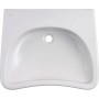 LAUFEN Libertyline Rehab Waschtisch ohne Hahnloch 66 x 55 cm