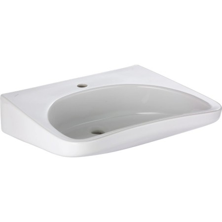LAUFEN Libertyline Rehab Waschtisch mit Hahnloch 66 x 55 cm