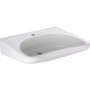 LAUFEN Libertyline Rehab Waschtisch mit Hahnloch 66 x 55 cm