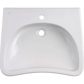 LAUFEN Libertyline Rehab Lavabo avec trou pour robinet 66 x 55 cm