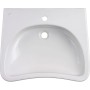 LAUFEN Libertyline Rehab Waschtisch mit Hahnloch 66 x 55 cm