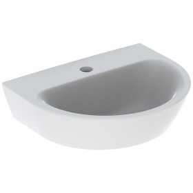 Geberit Renova Handwaschbecken 45 x 36 cm  mit Hahnloch ohne Überlauf
