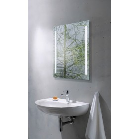 Geberit Renova Handwaschbecken 45 x 36 cm  mit Hahnloch ohne Überlauf