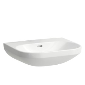LAUFEN LUA Waschtisch 55 x 46 cm ohne Hahnloch, mit Überlauf, nicht unterbaufähig