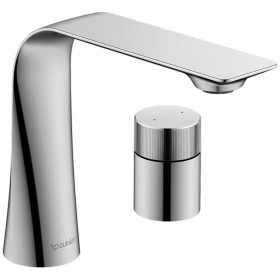 Duravit D.1z 2-Loch Waschtischarmatur M mit Drehgriff