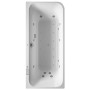 Duravit Happy D.2 Plus Whirlwanne 180 x 80 cm Ecke links, mit Combi-System E