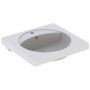 Geberit Preciosa Waschtisch 60 x 55 cm mit Hahnloch und Überlauf