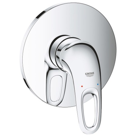 GROHE Eurostyle Einhand-Brausebatterie für Rapido SmartBox, offener Hebel