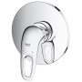 GROHE Eurostyle Einhand-Brausebatterie für Rapido SmartBox, offener Hebel