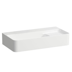 LAUFEN Val Aufsatzwaschtisch Compact 60 x 31,5 cm, ohne Hahnloch, mit Überlauf