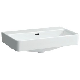 LAUFEN PRO S Waschtisch-Schale 60 cm ohne Hahnloch, mit Überlauf