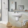 Villeroy & Boch O.novo Waschtisch 55 x 45 cm mit Überlauf, 1 Hahnloch
