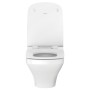 Duravit DuraStyle WC-Sitz, ohne Absenkautomatik