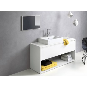 hansgrohe Metris Einhebel-Waschtischmischer 230 mit Push-Open Ablaufgarnitur, DN15