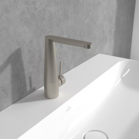 Villeroy & Boch Conum Einhebel-Waschtischarmatur mit Push-Open-Ablaufgarnitur