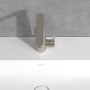 Villeroy & Boch Conum Einhebel-Waschtischarmatur mit Push-Open-Ablaufgarnitur