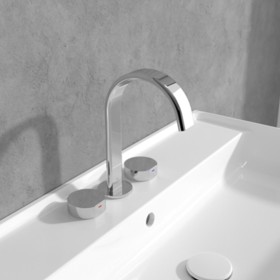 Villeroy & Boch Dawn Waschtischauslauf-Set ohne Ablaufgarnitur