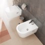 hansgrohe EluPura Original S Wand Bidet 540 mit Hahnloch und Überlauf, SmartClean