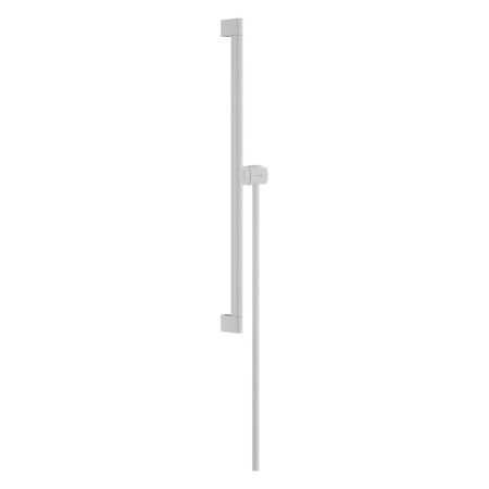 hansgrohe Unica S Puro Brausenstange 65 cm mit Easy Slide Duschkopfhalter und Duschschlauch 160 cm