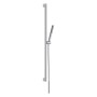 hansgrohe Pulsify S Duschset 100 1 Strahlart mit Duschstange 90 cm, EcoSmart