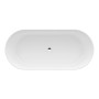 LAUFEN PRO freistehende Badewanne 150 x 70 cm aus Marbond