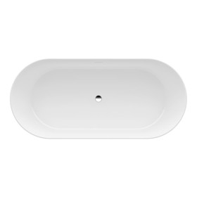 LAUFEN PRO freistehende Badewanne 150 x 70 cm aus Marbond