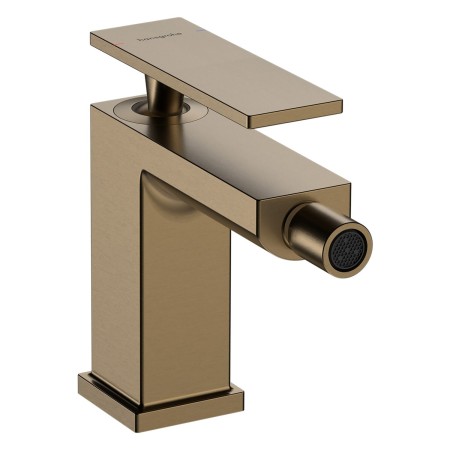 hansgrohe Tecturis E Einhebel-Bidetmischer mit Zugstangen-Ablaufgarnitur