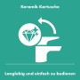 hansgrohe Tecturis E Einhebel-Bidetmischer mit Zugstangen-Ablaufgarnitur