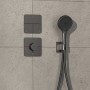 hansgrohe ShowerSelect Comfort Q Thermostat Unterputz für 1 Verbraucher und einen zusätzlichen Abgang