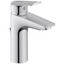 Duravit No. 1 Einhebel-Waschtischmischer M, Minus-Flow mit Zugstangengarnitur