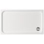 Duravit D-Code Rechteck Duschwanne 140 x 80 cm mit Antislip