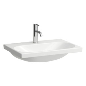 LAUFEN LUA Waschtisch 65 x 46 cm mit Hahnloch, ohne Überlauf
