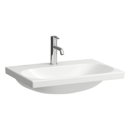 LAUFEN LUA Waschtisch 65 x 46 cm mit Hahnloch, ohne Überlauf