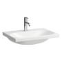 LAUFEN LUA Waschtisch 65 x 46 cm mit Hahnloch, ohne Überlauf