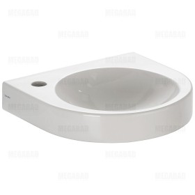 Duravit Architec Waschtisch 57,5, Hahnloch links